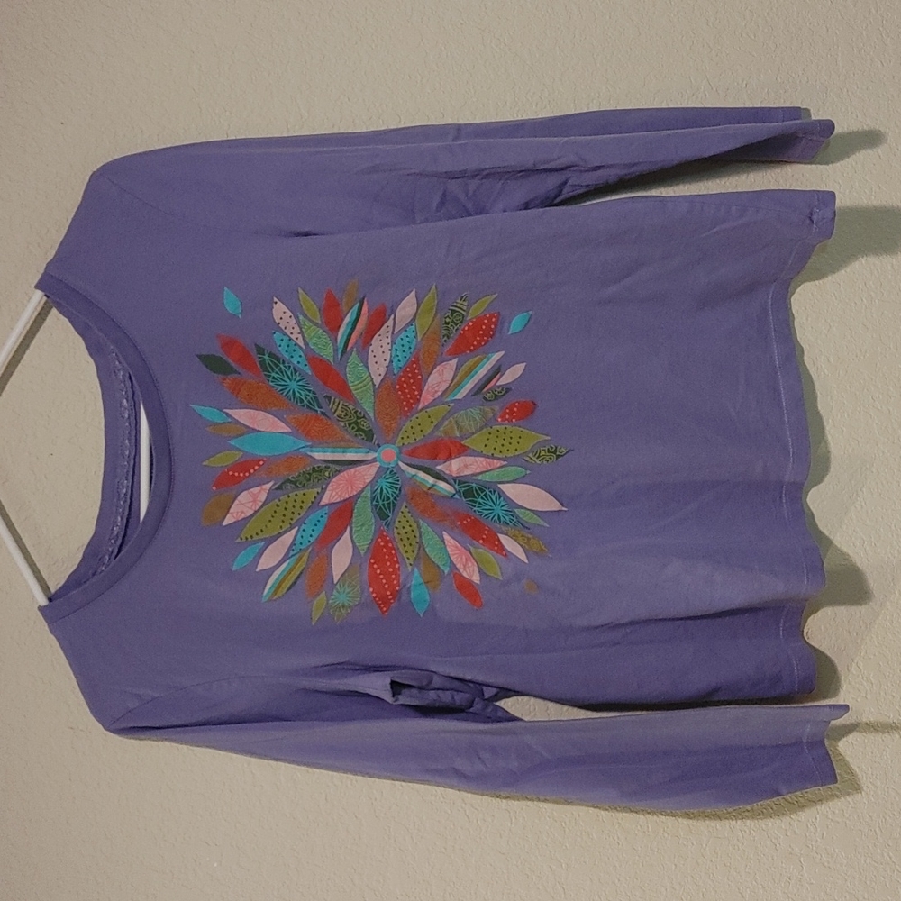 Sahalie Saturday Market Long-Sleeve T